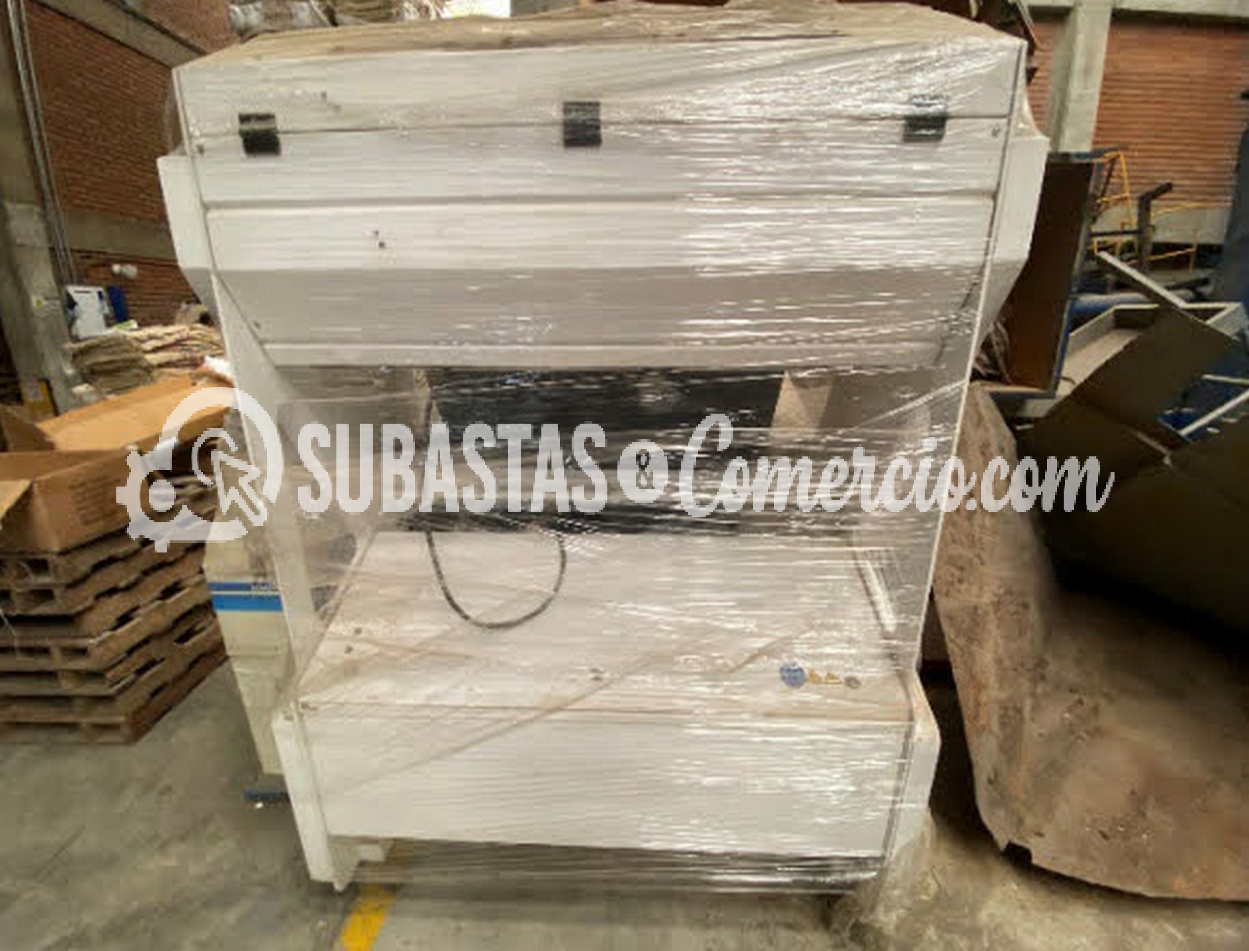 Maquinaria Agrícola OtrMaq Agricola Cimbria Crhomex 3 T+T 